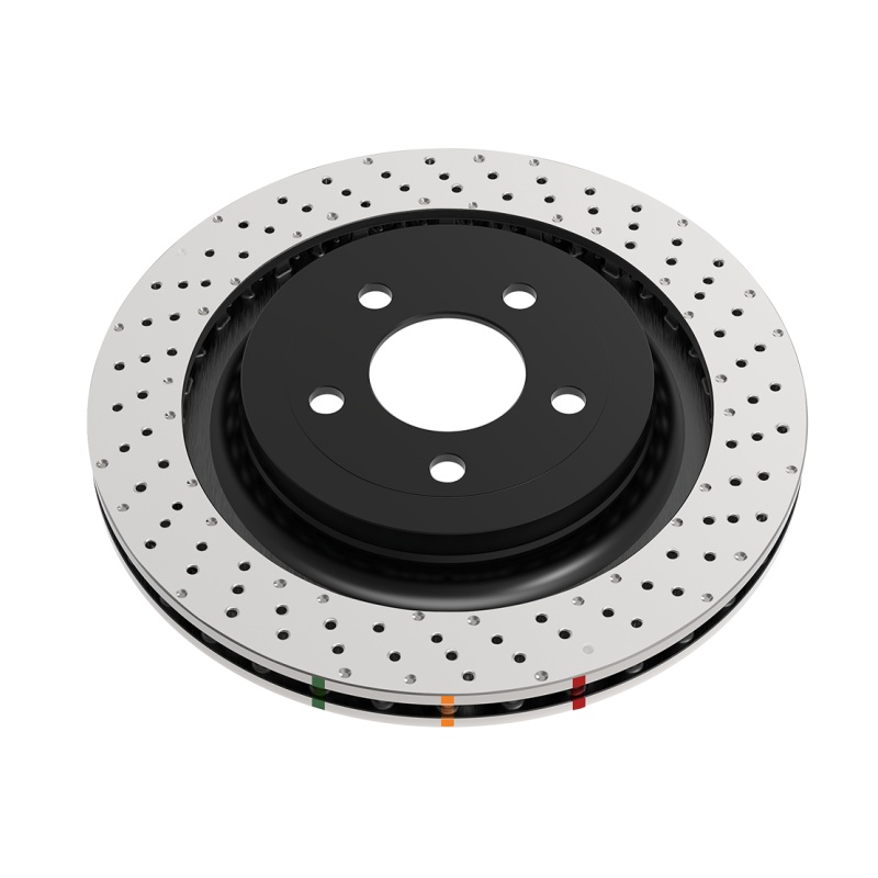 DBA 11-18 Porsche Cayenne (360mm Front Iron Rotor) Front 4000 Series Cross Drilled Rotor