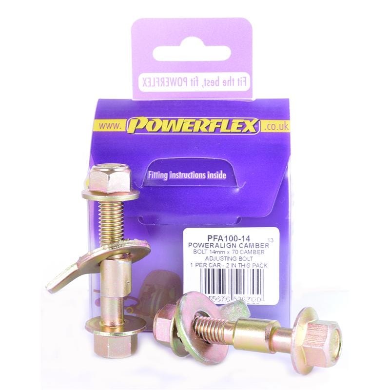 Front Camber Bolt Kit – 14 mm