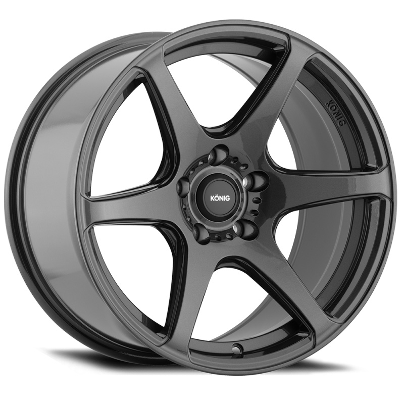 Konig Tandem 16×7.5 4×100 ET40 Gloss Graphite