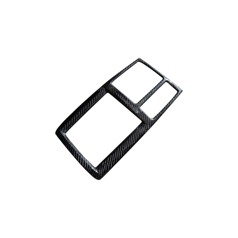 Rexpeed Carbon Shift Panel Cover | 2008 – 2015 Mitsubishi Evo X (R112)