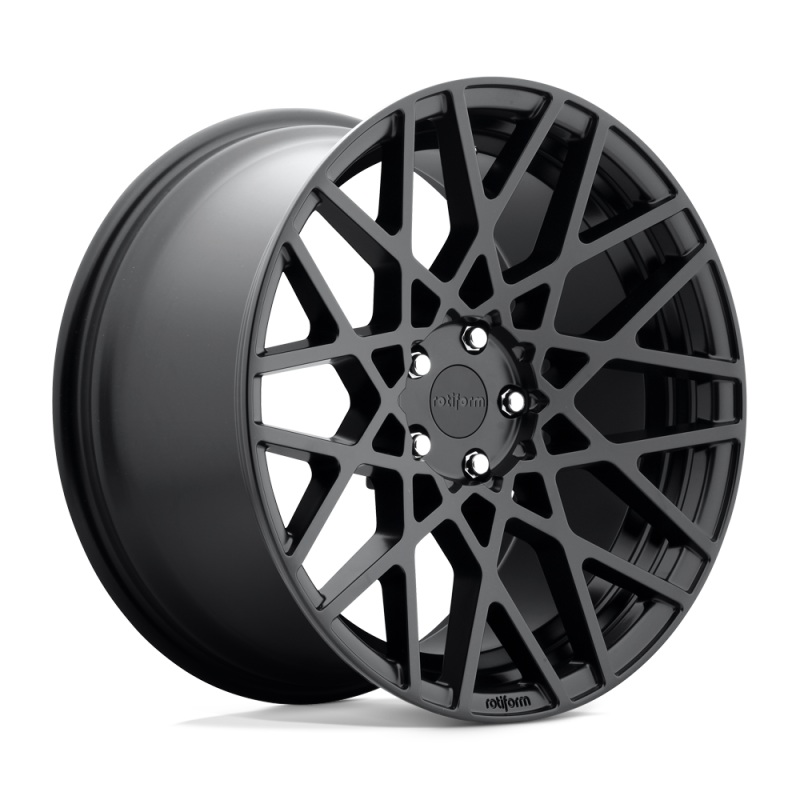 Rotiform R112 BLQ Wheel 19×8.5 5×112 35 Offset – Matte Black