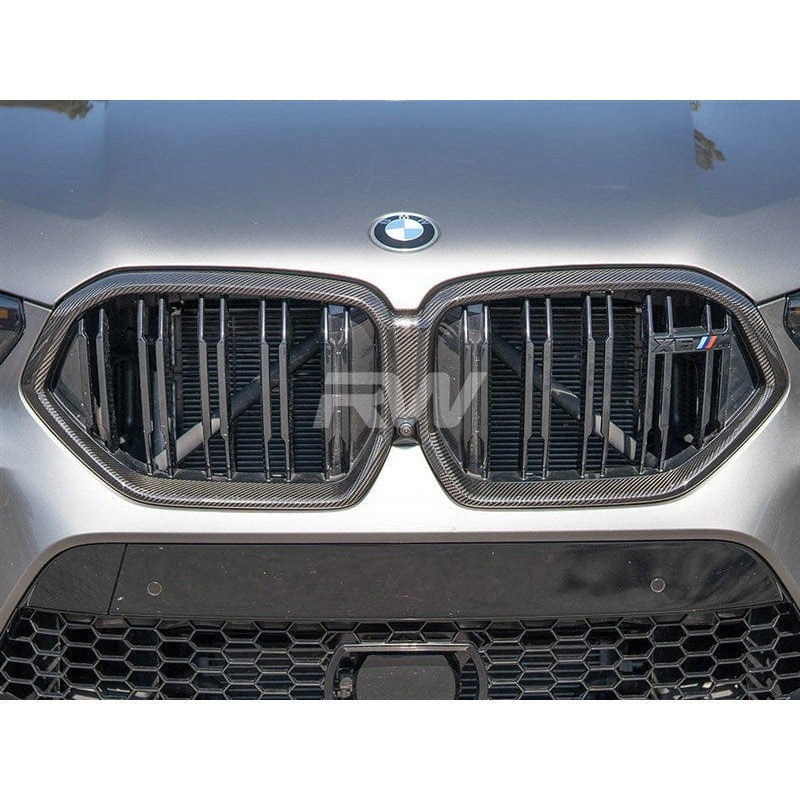 RW Carbon CF Grille Surrounds – BMW / G06 / F96 / X6 / X6M