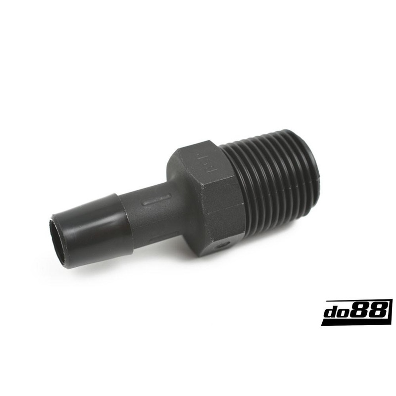 Straight Coupler 9,5mm 3/8”-19 BSP