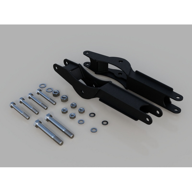 Traxda 2017-2024 Honda Ridgeline 2wd/4wd/AWD/ 2016-2022 Pilot/ 2019-2024 Passport/ 2014-2020 Acura MDX  Rear High Clearance Arms