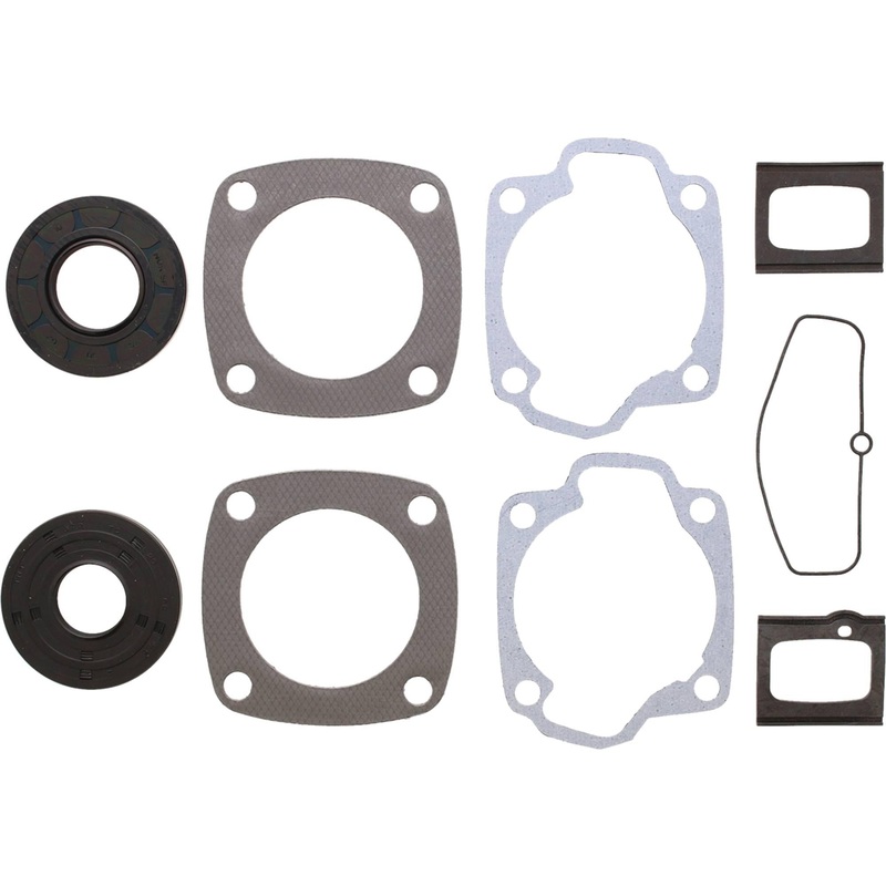 Vertex 7111210 Gaskets 1977 Moto ski Nuvik 343 Early Model FC/2 Complete Gasket Kit w/ Oil Seals