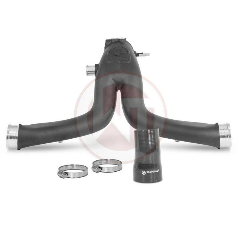 Wagner Tuning Y-Charge Pipe Kit | Porsche 991.2 Turbo/S (001100006-KIT.991.2.WT)