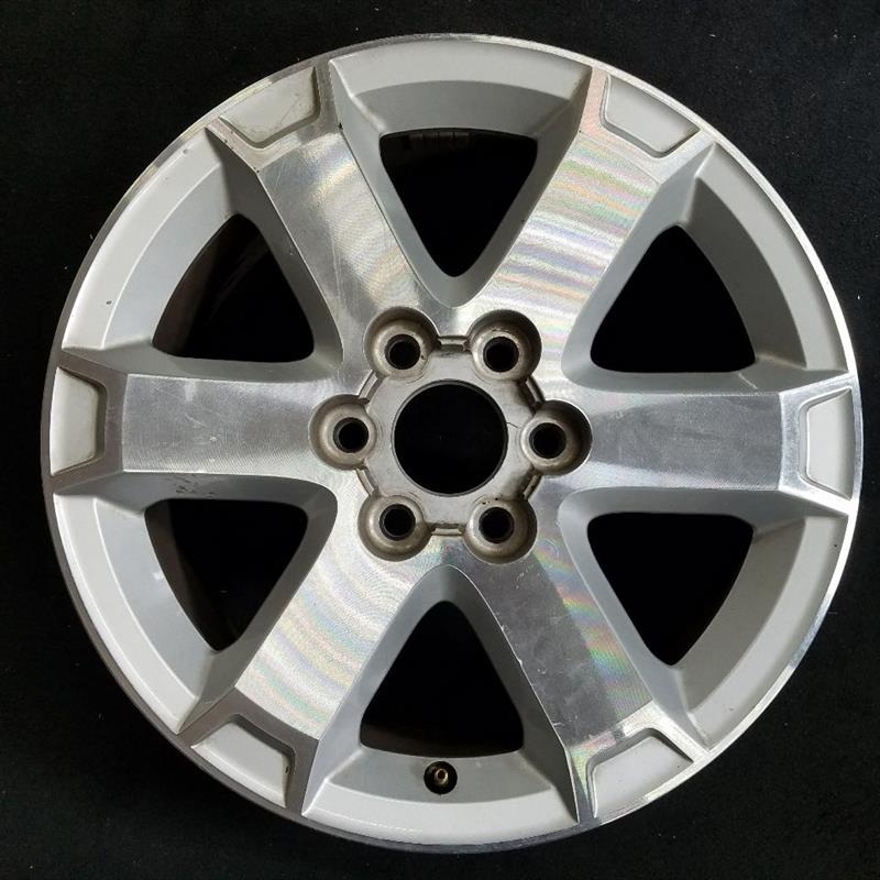 18″ OUTLOOK 07-10 18×7.5 6 spoke alloy machined finish opt QS6 Original OEM Wheel Rim