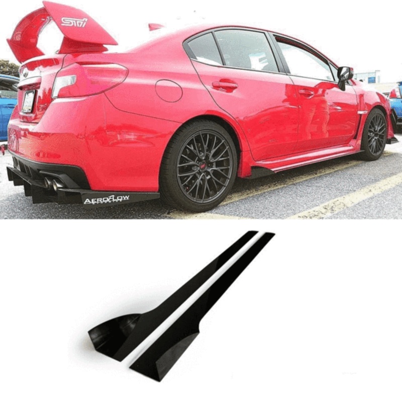 AeroflowDynamics 2015 – 2021 Subaru Wrx/Sti Side Skirt Extension V2
