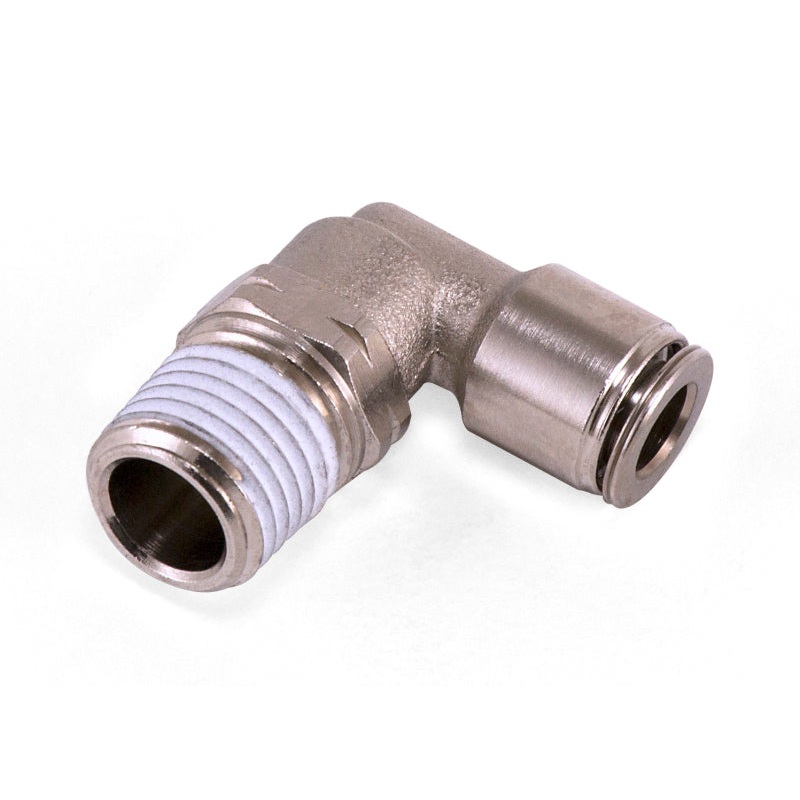 Air Lift Elbow – Male 1/4in Npt x 1/4in Tube
