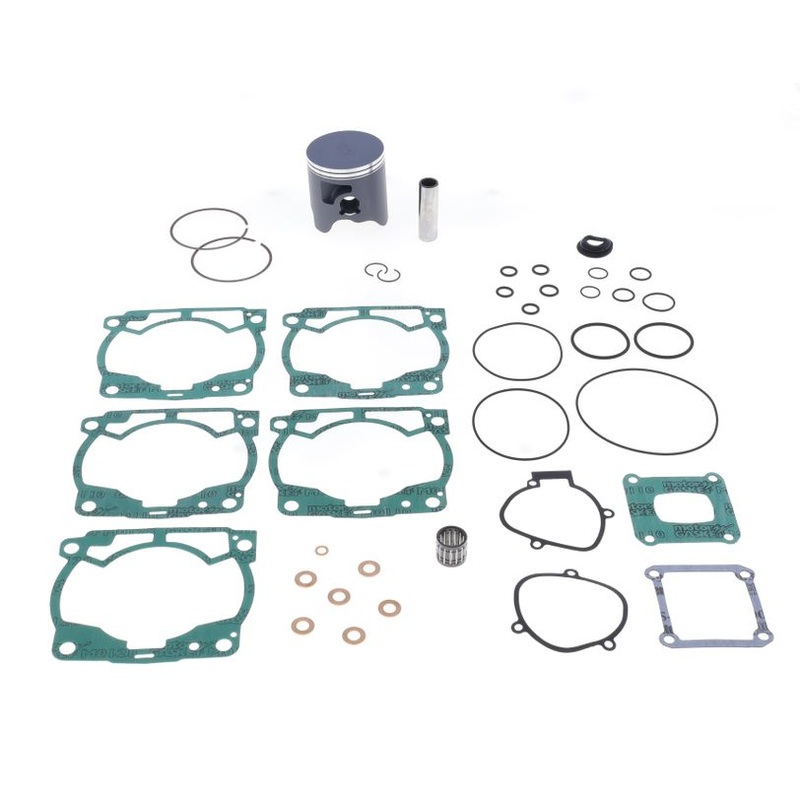 Athena P4C0720083002A Top End Piston Kit: Cast 2-Stroke Piston 71,93 mm + Top End Gasket Kit
