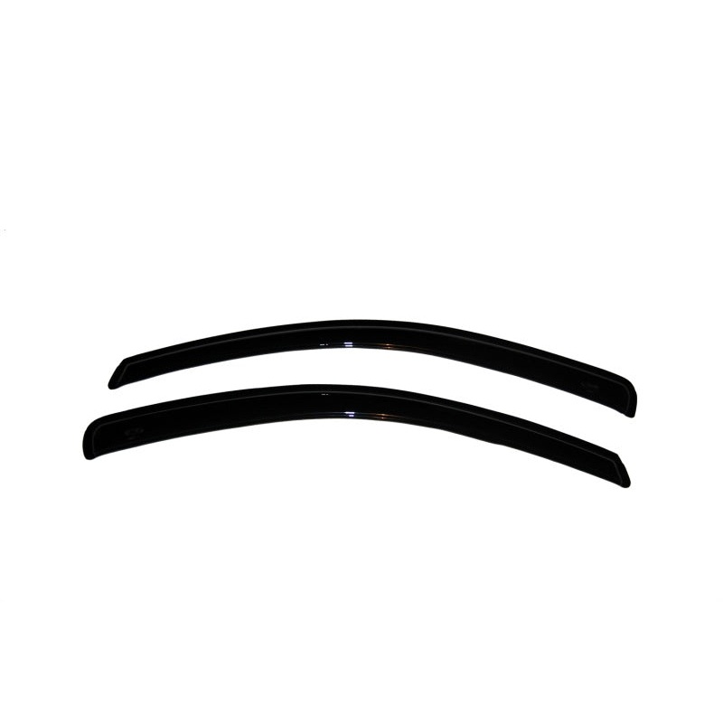 AVS 97-03 Ford F-150 Standard Cab Ventvisor Outside Mount Window Deflectors 2pc – Smoke