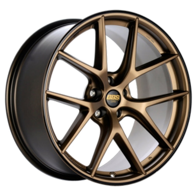 BBS CI-R Wheel – 20×8.5 +32 | 5×120 | Matte Bronze