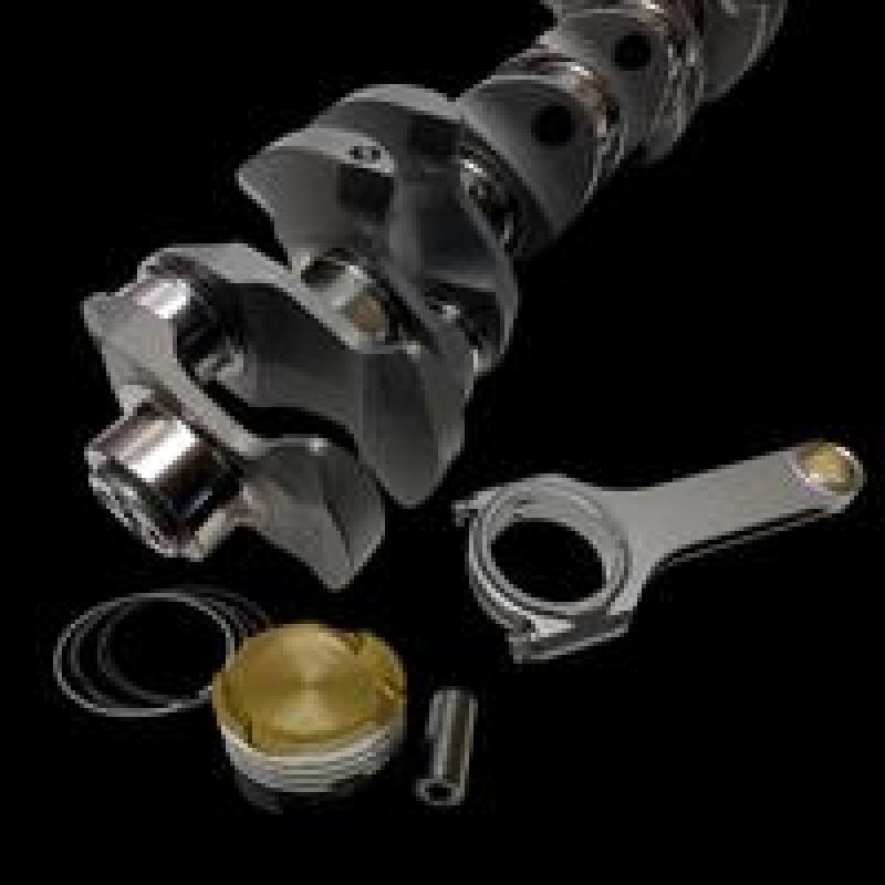 Brian Crower Stroker Kit – 86.4mm Stroke Billet Crank BC625+ Rods 5.675 inch Custom | 2003 – 2006 Nissan 350Z (BC0225)