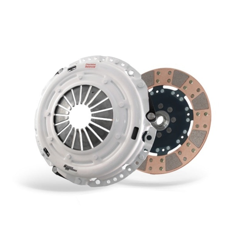 Clutch Masters 09-12 Porsche 997.2 3.6L Carrera (DFI) FX500 8-Puck Rigid Disc Clutch Kit