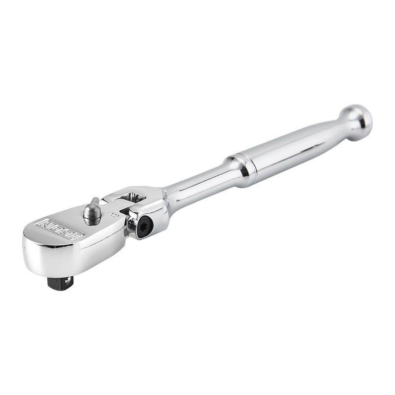 ICON 1/4 in. Drive Professional 90 Tooth Flex Head Ratchet | R1F | 64696