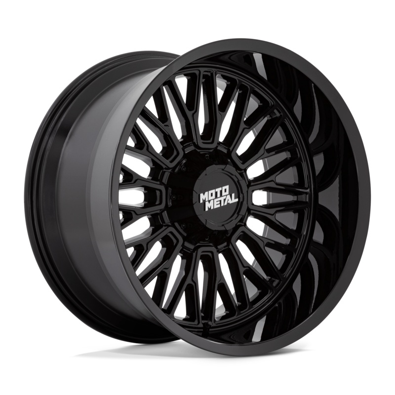 Moto Metal Wheels MO809 Stinger 20″ 8×165.1 Gloss Black