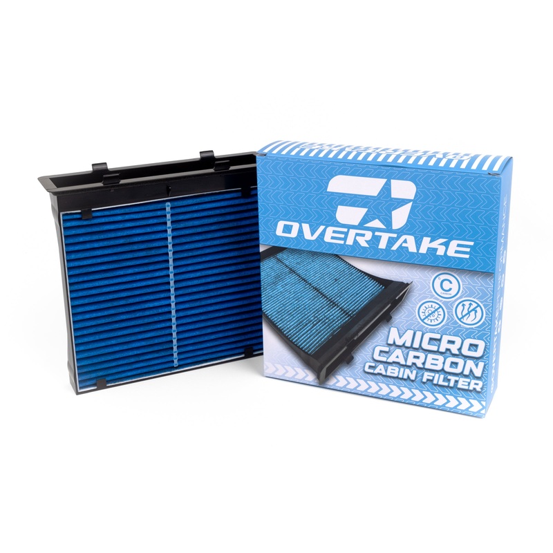 Overtake Micro Carbon Cabin Air Filter – 2008-2021 WRX/STI | A10272