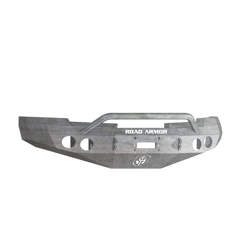 Road Armor 08-13 Chevy 1500 Stealth Front Winch Bumper w/Pre-Runner Guard – Raw