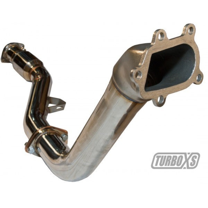 TurboXS V2 Bellmouth Catted Downpipe – 2008-2014 WRX / 2008-2021 STI | WS08-DPC