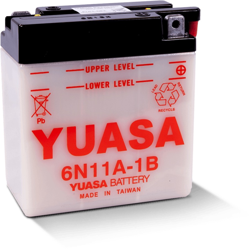 Yuasa 6N11A-1B Conventional 6-Volt Battery