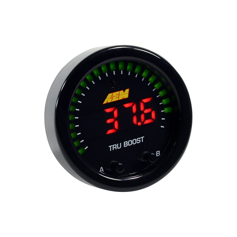 AEM X-Series Tru-BoostX Gauge Controller Kit