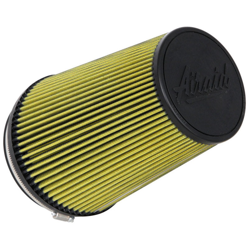 Airaid Universal Air Filter – Cone 6in Flange x 7-1/4in Base x 5in Top x 9in Height – Synthaflow
