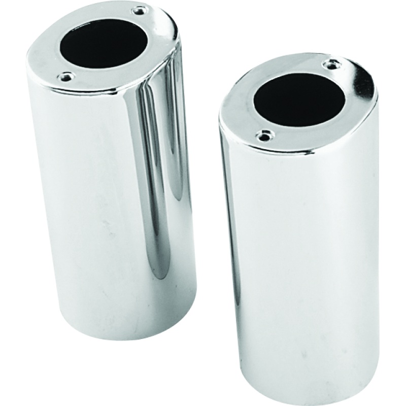 Bikers Choice 89-13 FLHS FLHT 86-17 FLST Chrome Fork Tube Covers Replaces H-D 45964-86 Pr