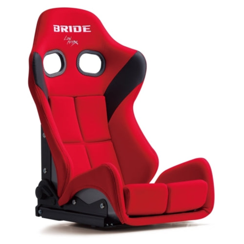 Bride GIAS III Reclining Seat – Red / Aramid Black Carbon Shell