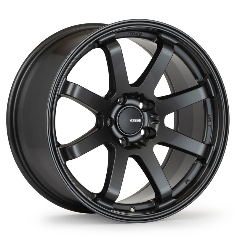 ENKEI Vanquish Wheel – 17×8.0 +40 | 5×114.3 | Gloss Black