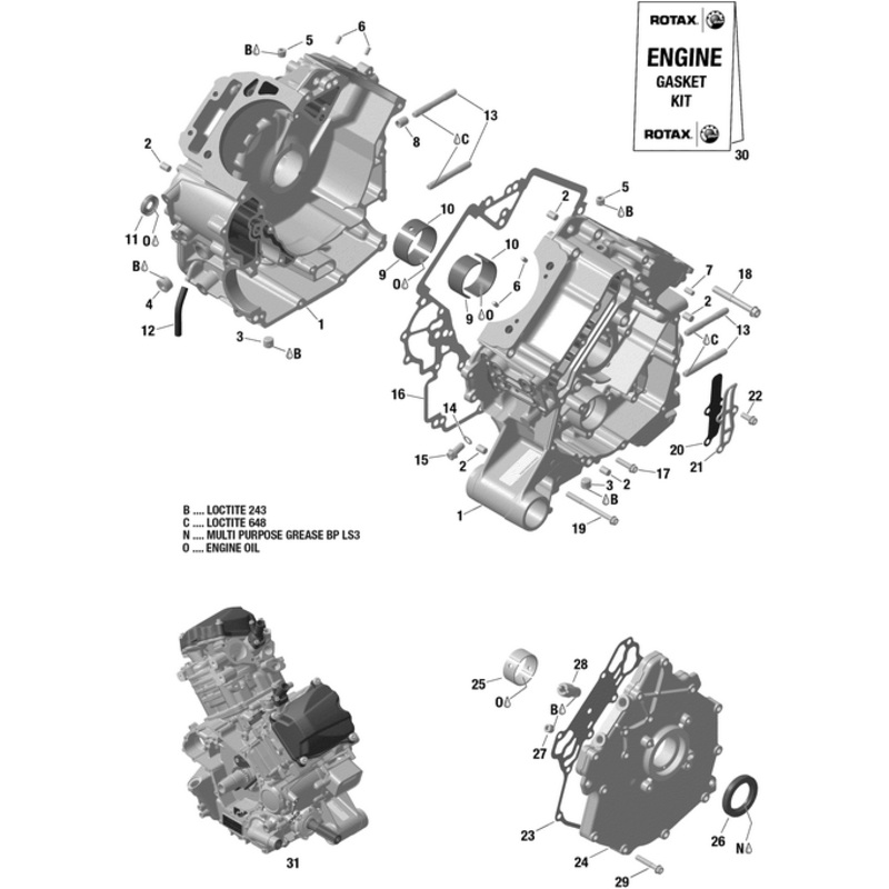 Gasket by Can-Am