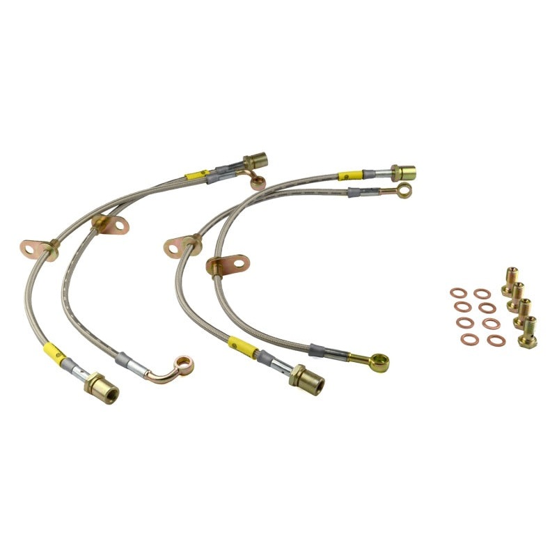 Goodridge 13-16 Scion FR-S/Subaru BRZ Stainless Steel Brake Line Kit