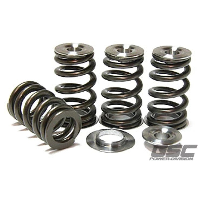 GSC Power Division Single Beehive Spring, Chromoly Seat, Titanium Retainer Kit FA20 BRZ/FRS/FT86