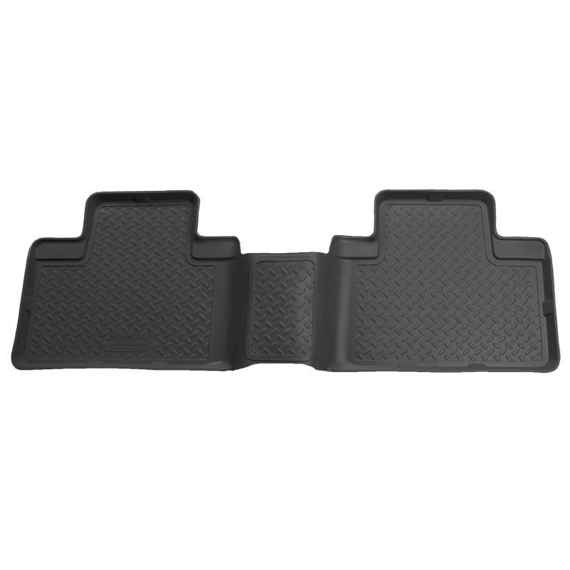 Husky Liners 84-01 Jeep Cherokee (2DR/4DR) Classic Style 2nd Row Black Floor Liners
