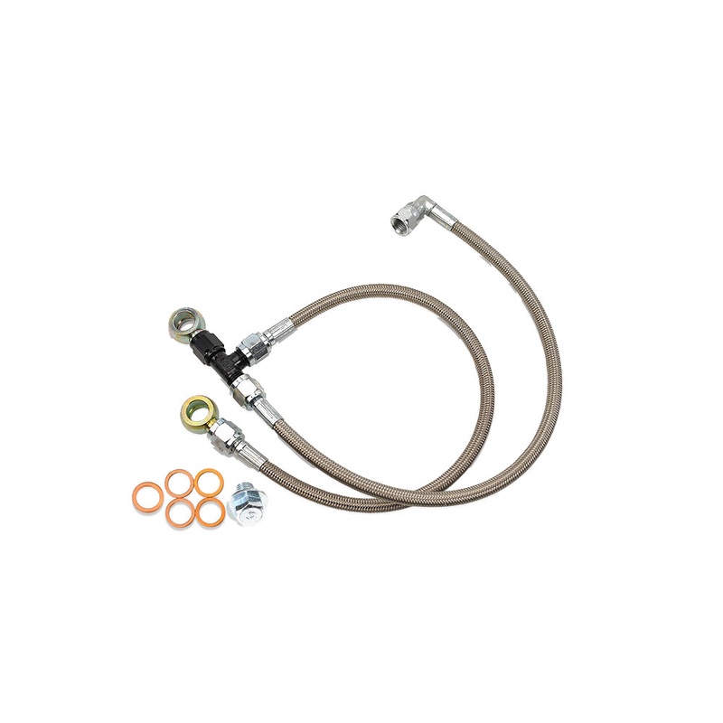 IAG Garrett GT Series Turbo Oil Feed & AVCS Line – 2006-2014 WRX / 2004-2018 STI