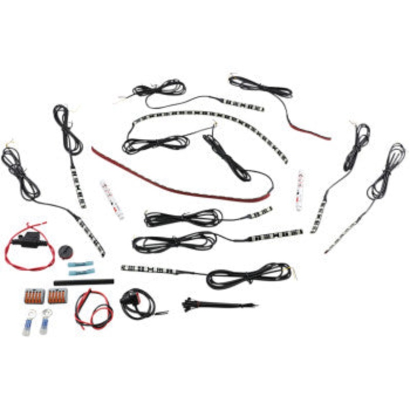 Indian Engine Accent Light Kit – Blue by Custom Dynamics