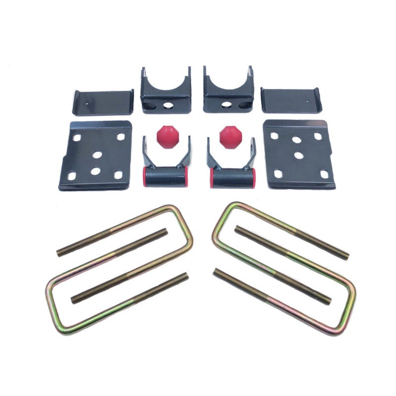 MaxTrac 15-20 Ford F-150 2WD 5.5in Rear Lowering Flip Kit
