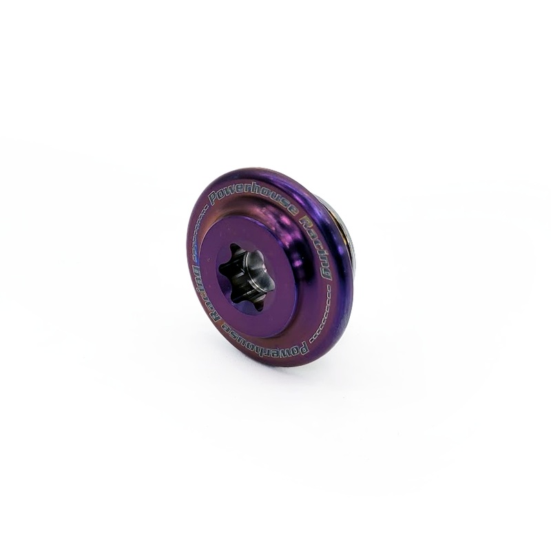 PHR Titanium Cap for 2JZ VVT-i Timing GearPurple Anodized