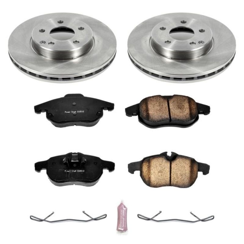 PowerStop Power Stop 03-11 Saab 9-3 Rear Autospecialty Brake Kit