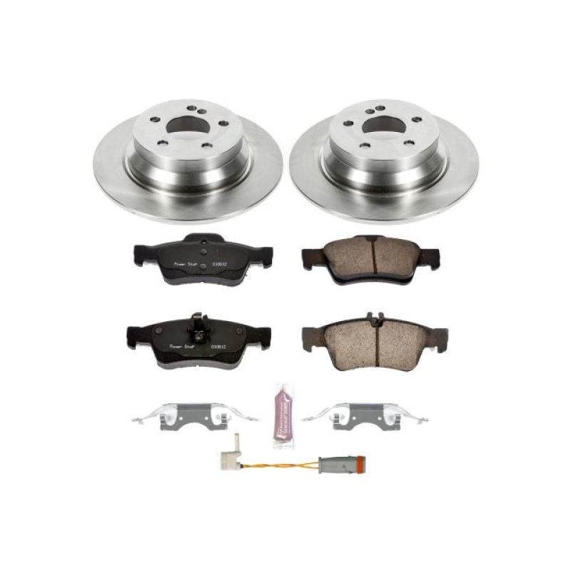 PowerStop Power Stop 2006 Mercedes-Benz E350 Rear Autospecialty Brake Kit