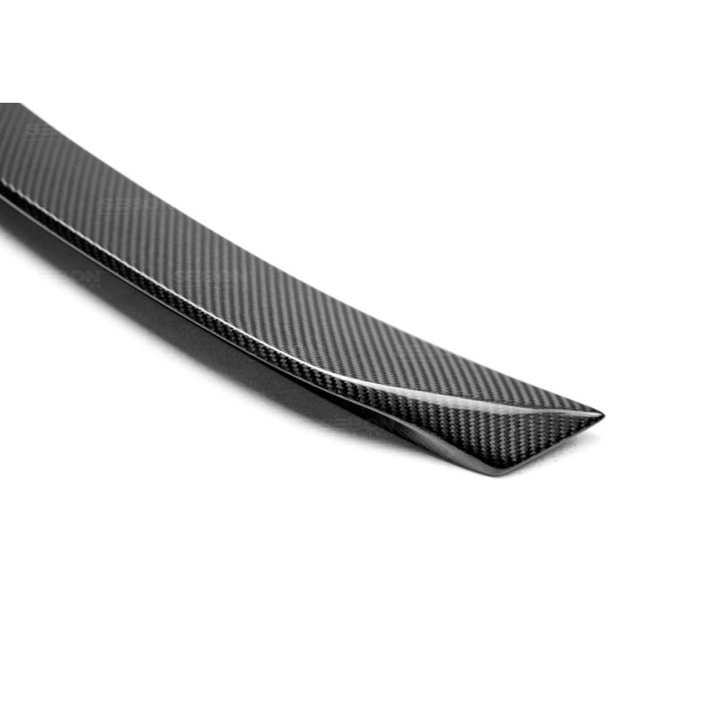 Seibon 14+Lexus IS250/350 BT- Carbon Fiber Rear Lip Spoiler