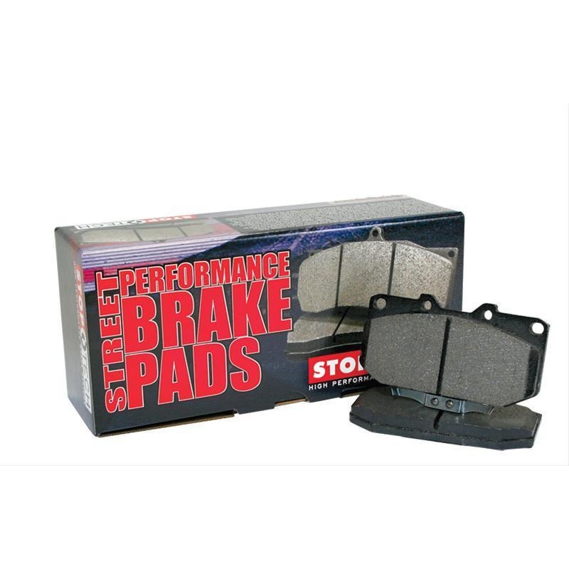 Stoptech Street Performance Rear Brake Pads | 2006-2007 Subaru Impreza WRX (309.04611)