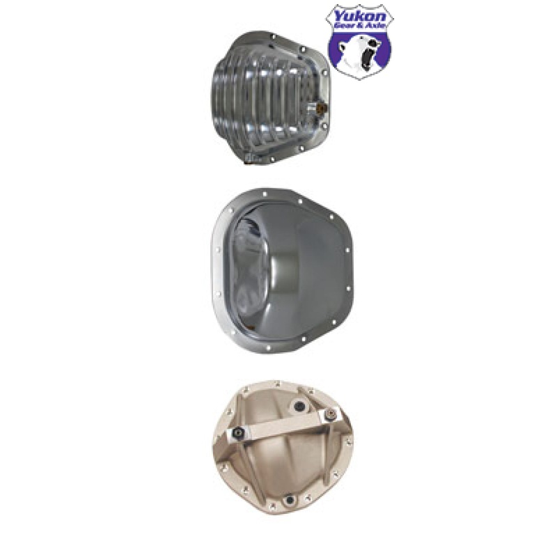 Yukon Gear Chrome Cover For GM 12 Bolt Car