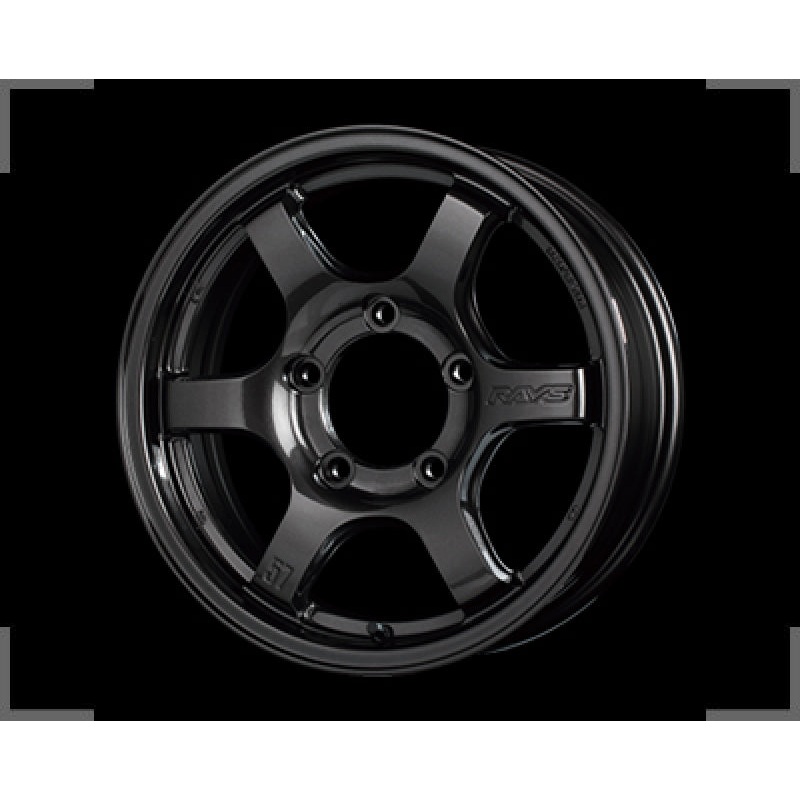 18×9.0 Gram Lights 57DR-X +20 / 6-135 Super Dark Gunmetal