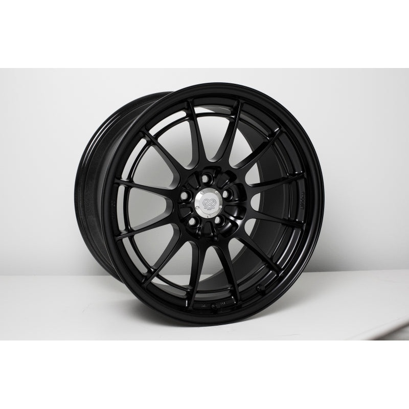 18×9.5 Enkei NT03+M Black / 5×100 / 40mm Offset