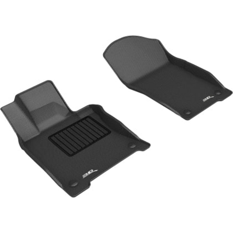 3D MAXpider Kagu 1st & 2nd Row Floormats | 2014-2020 Infiniti Q50 & 2018-2020 Infiniti Q60 (L1IN03001509)