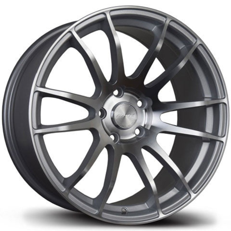 Avid.1 AV-20 18×9.5 5×114.3 +38 Machined Face Wheel – Universal