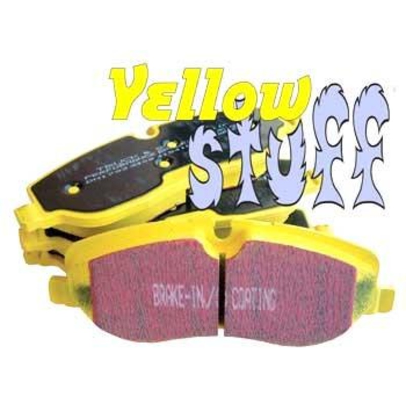 EBC Yellow Stuff Rear Brake Pads | 2008-2015 Mitsubishi Evo X (DP41985R)