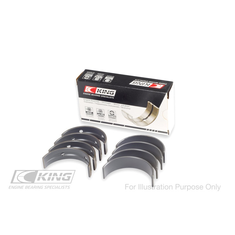 King Toyota 22GR-FE | Size 0.25 Main Bearing Set