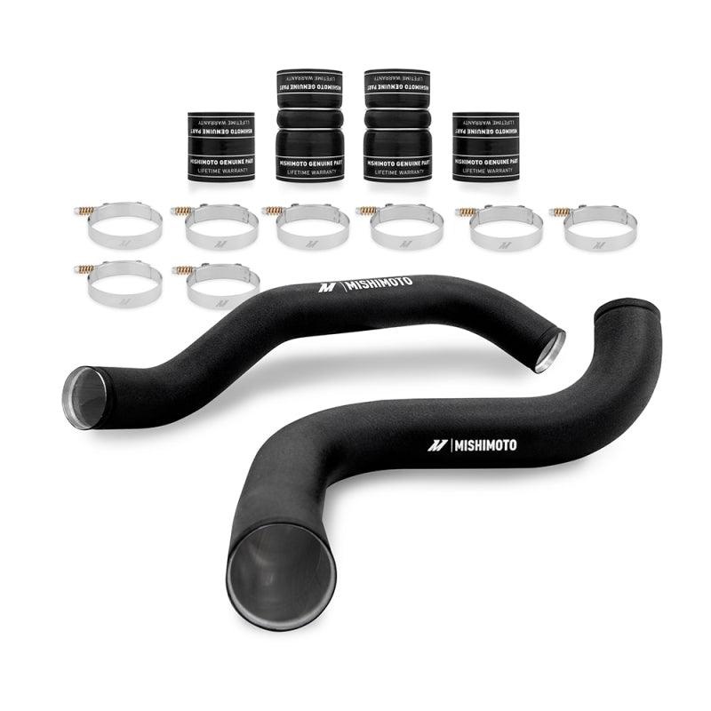 Mishimoto 99-03 Ford 7.3L Powerstroke PSD Intercooler Pipe/Boot Kit – Wrinkle Black
