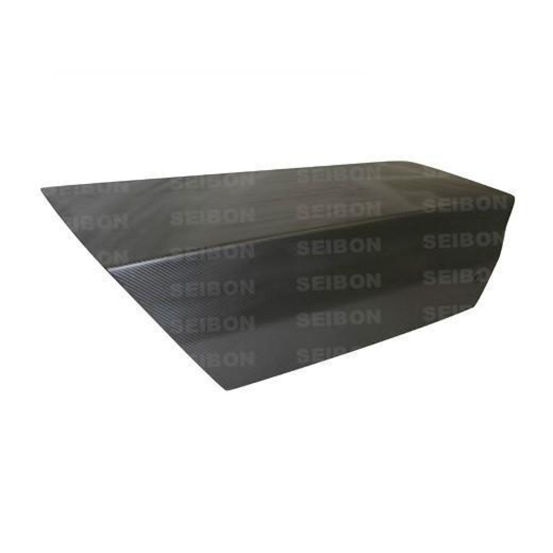 Seibon Carbon Fiber Trunk Style OEM | 2003-2006 Mitsubishi Lancer Evolution VIII-IX (TL0305MITEVO8-DRY)